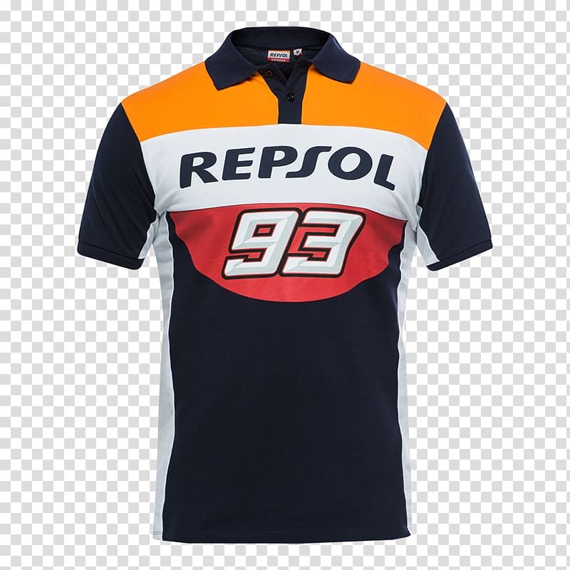 T-shirt Sports Fan Jersey Polo shirt MotoGP, marc marquez transparent background PNG clipart