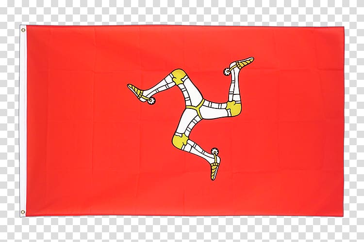 Flag of the Isle of Man Peel Castle Douglas Fahne, Flag transparent background PNG clipart