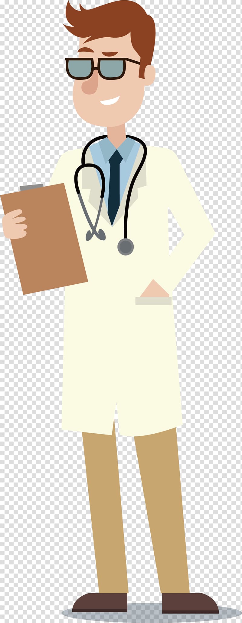 Glasses Physician, Wear glasses, doctor transparent background PNG clipart