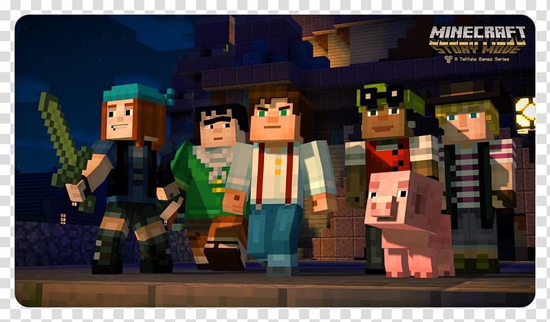Minecraft: Story Mode, Season Two Minecraft: Pocket Edition Telltale Games, mines transparent background PNG clipart