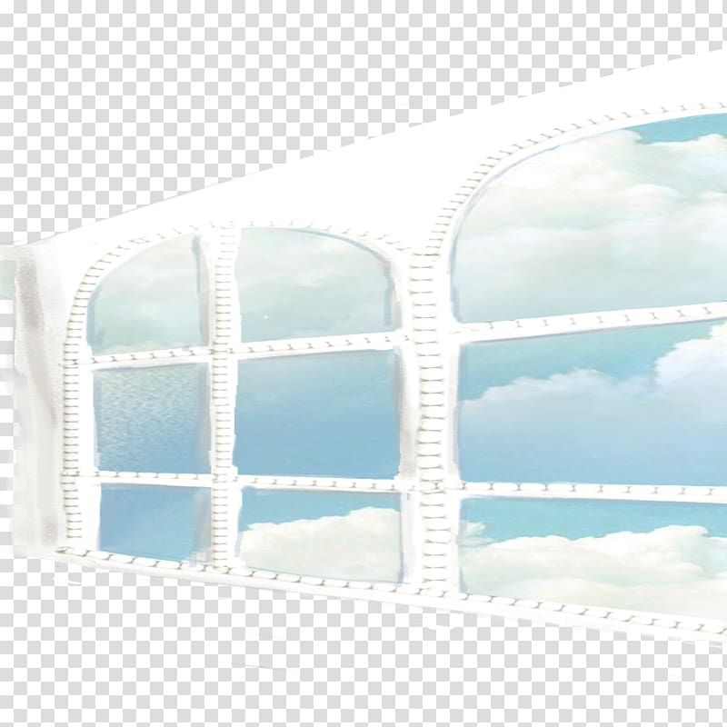 Daylighting Angle Pattern, Creative window transparent background PNG clipart