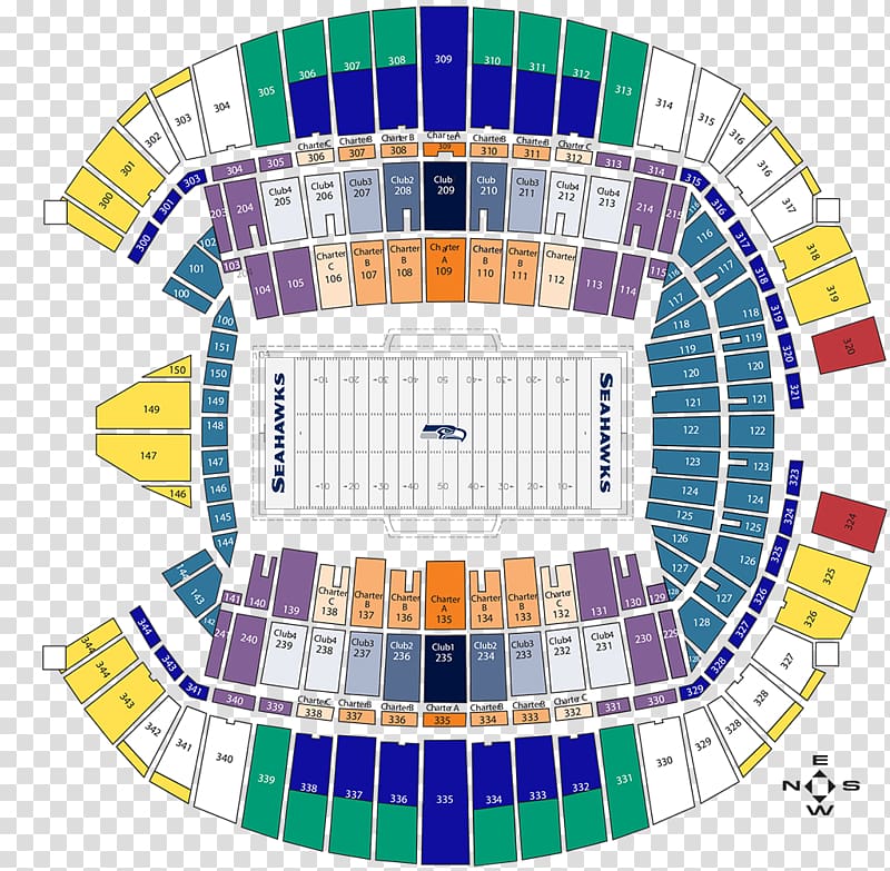 Safeco Field Eagles Seating Chart