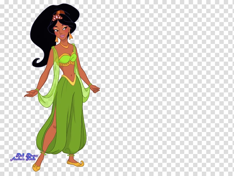 Princess Jasmine One Thousand and One Nights Art Belly dance Disney Princess, princess jasmine transparent background PNG clipart