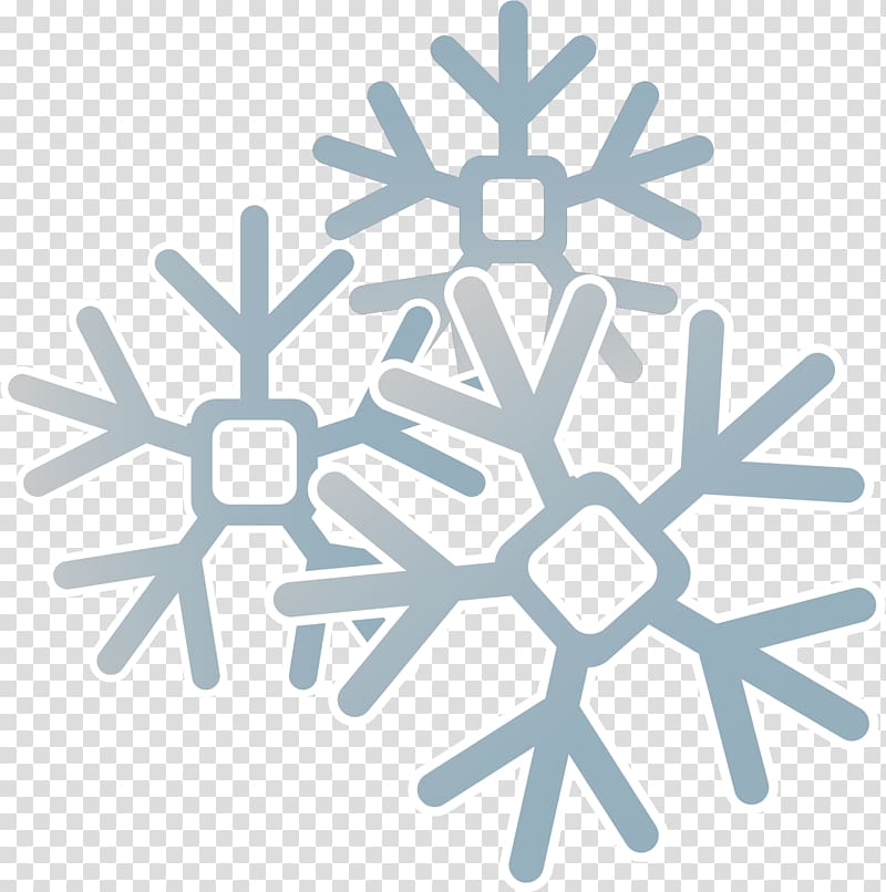 Snowflake Cartoon , snowflakes transparent background PNG clipart