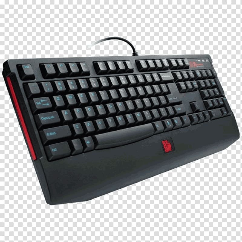 Computer keyboard Computer mouse Tt eSPORTS Knucker Electronic sports Thermaltake, Computer Mouse transparent background PNG clipart
