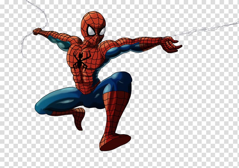 Spider-Man Superhero Cartoon Comics, spider-man transparent background PNG clipart