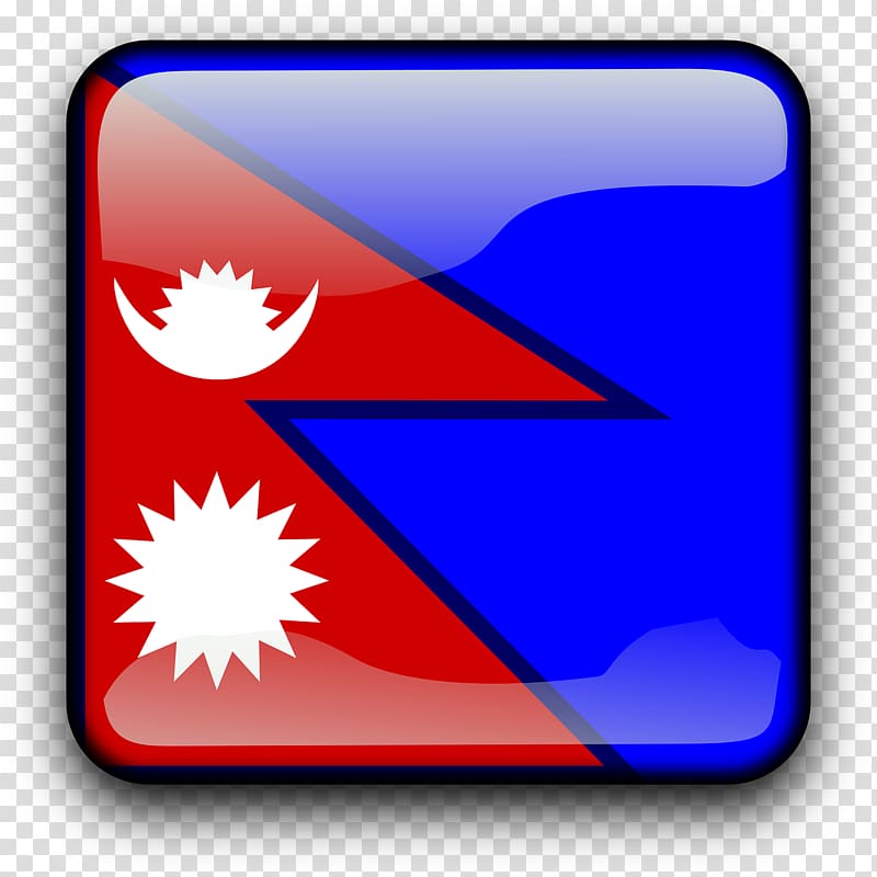 Flag of Nepal National flag Nepali language, Flag transparent background PNG clipart
