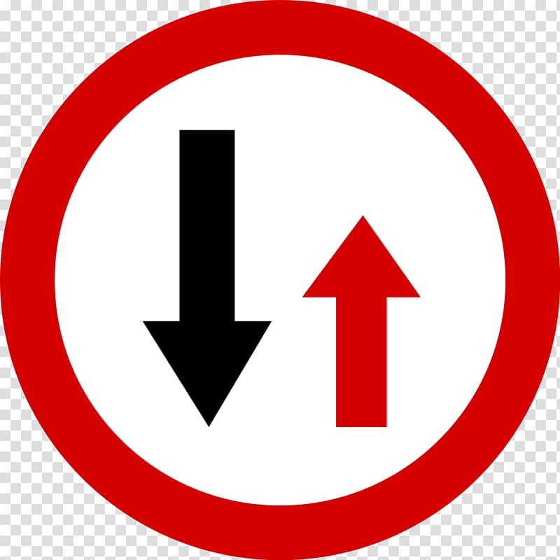 Traffic sign Priority signs Stop sign, road transparent background PNG clipart