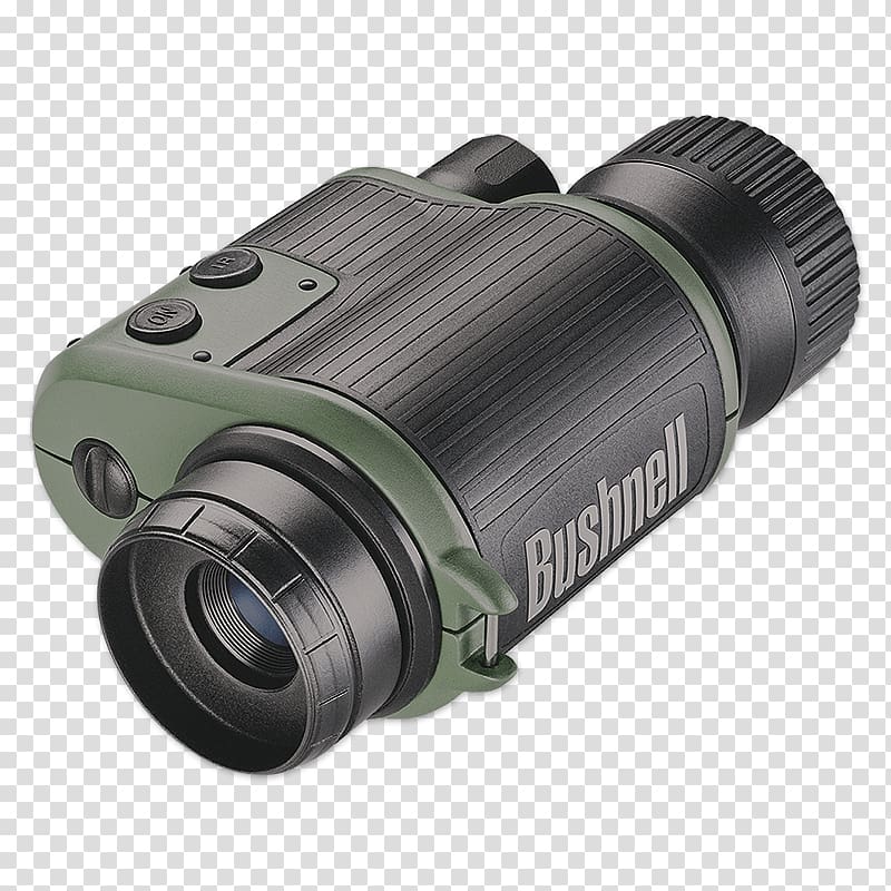 The Night Watch Night vision device Monocular Bushnell Equinox Z 2x40, Night Vision Goggles transparent background PNG clipart