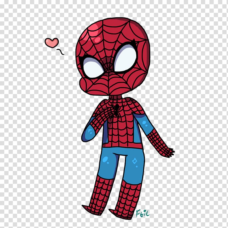 Spider-Man Cartoon Drawing Fan art, spider-man transparent background PNG clipart