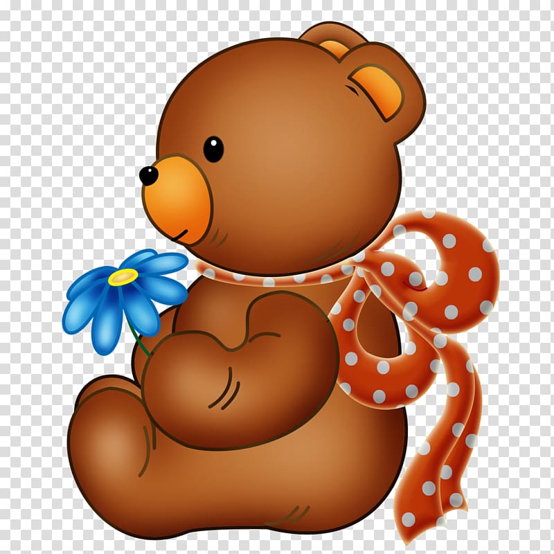 Brown bear Cute Bears Jigsaw Puzzles Teddy bear, bear transparent background PNG clipart