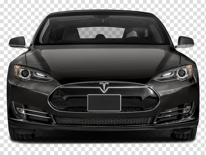 2016 Tesla Model S Car Tesla Motors Electric vehicle BMW, car transparent background PNG clipart