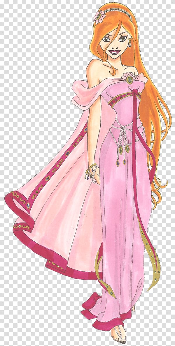Giselle Rapunzel Princess Aurora Disney Princess The Walt Disney Company, Glamour transparent background PNG clipart