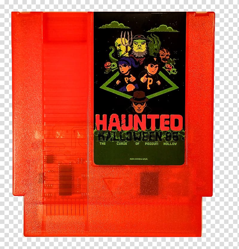 HAUNTED: Halloween '86 (The Curse Of Possum Hollow) HAUNTED: Halloween '85 (Original NES Game) WarioWare D.I.Y. WarioWare: Twisted! WarioWare: Touched!, nintendo transparent background PNG clipart