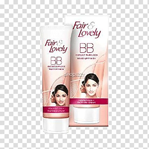 BB cream Cosmetics Foundation Fair & Lovely, fair and lovely transparent background PNG clipart
