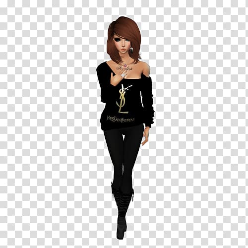 Leggings IMVU Outfit of the day Shoulder Fashion, Brooks Tropicals Holding Inc transparent background PNG clipart