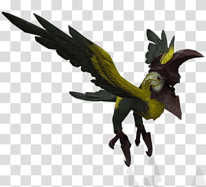 Figurine Feather Legendary creature, others transparent background PNG clipart thumbnail