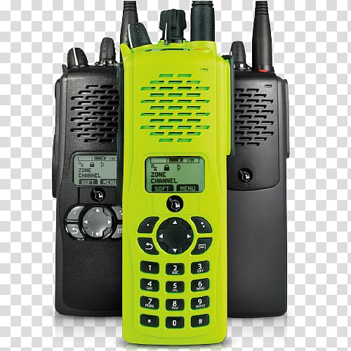 Telephony Two-way radio Kenwood Corporation Project 25, radio transparent background PNG clipart