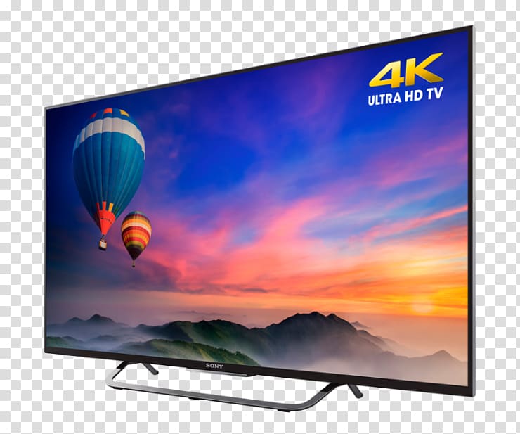 4K resolution High-definition television 索尼 LED-backlit LCD Smart TV, sony transparent background PNG clipart