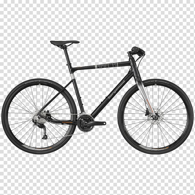 Racing bicycle Mountain bike Cycling Hybrid bicycle, urban City transparent background PNG clipart