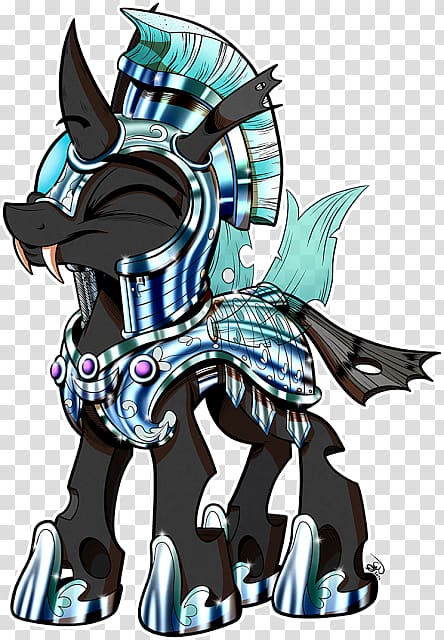 My Little Pony Princess Luna Queen Chrysalis , gray icelandic pony transparent background PNG clipart