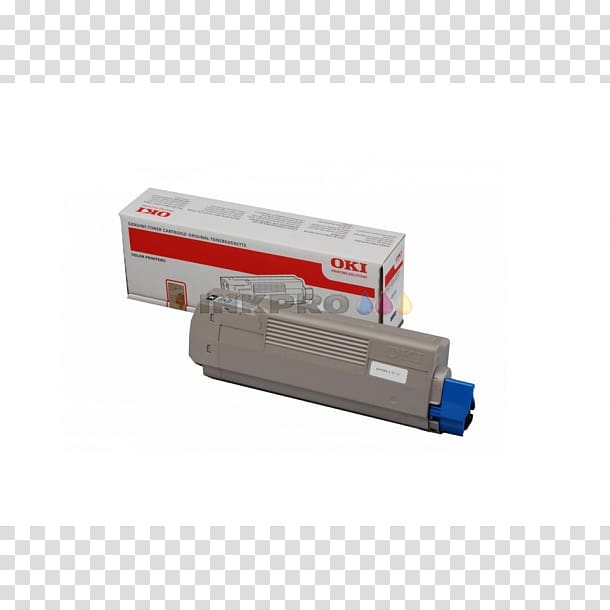Toner cartridge Oki Electric Industry Ink cartridge Printer, printer transparent background PNG clipart