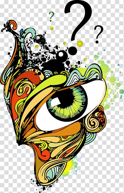 Amazon.com Glove Graphics tablet Drawing, Eye color abstract pattern transparent background PNG clipart