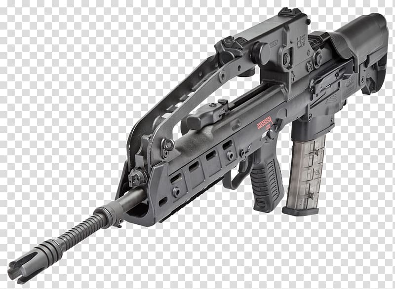 HS Produkt VHS HS2000 Rifle Weapon, Assault Riffle transparent background PNG clipart