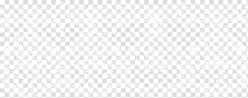 white lace textile, Black and white Product Pattern, White Deco Lace transparent background PNG clipart