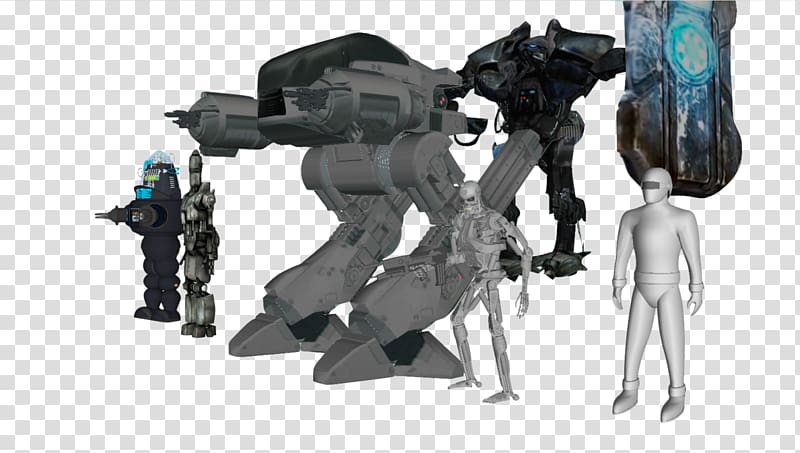 ED-209 Robot Character, robocop transparent background PNG clipart