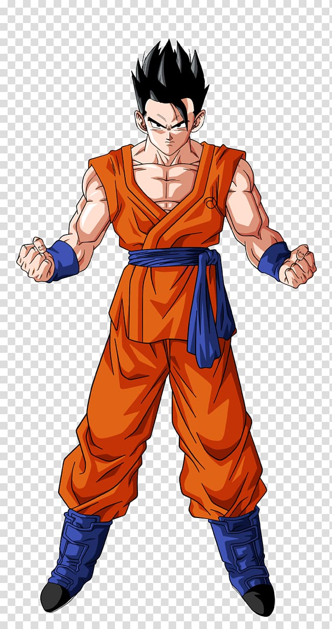 Goku Vegeta Frieza Gohan Super Saiya, outfit transparent background PNG clipart