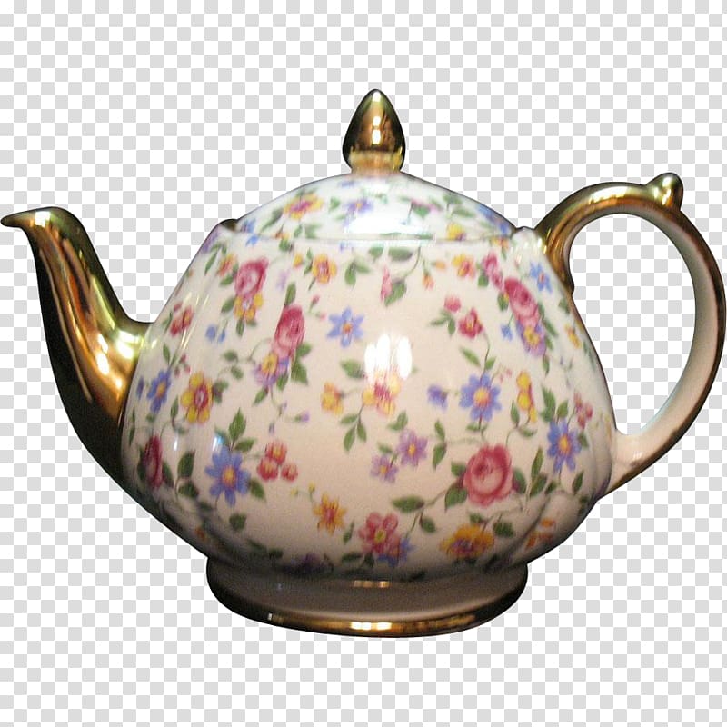 Teapot Kettle Porcelain Willow pattern, tea pattern transparent background PNG clipart