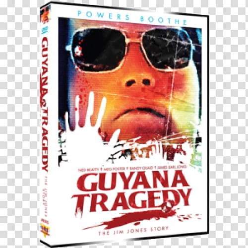 Guyana Tragedy: The Story of Jim Jones Actor Film DVD, actor transparent background PNG clipart