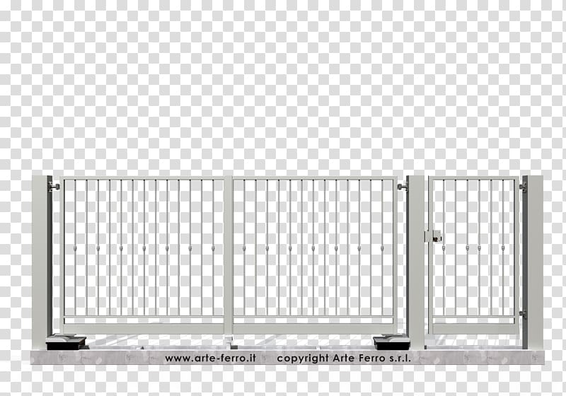 Gate Fence Garden Wrought iron, gate transparent background PNG clipart