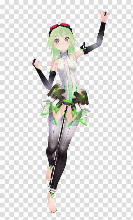 Megpoid MikuMikuDance Hatsune Miku Vocaloid 2, hatsune miku transparent background PNG clipart