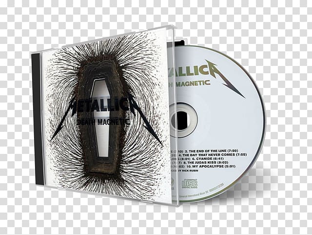 Metallica Brand Death Magnetic Product design, metallica death magnetic transparent background PNG clipart