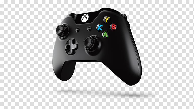 Xbox One controller Black Xbox 360 Kinect Microsoft Xbox One Wireless Controller, Disk Controller transparent background PNG clipart