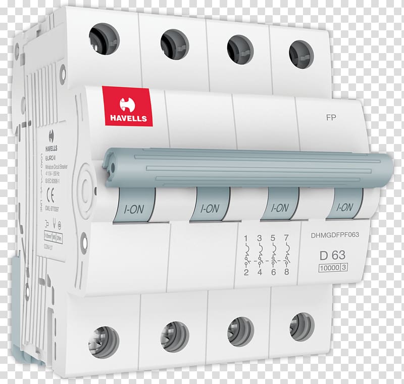 Havells Earth leakage circuit breaker India Electrical network, India transparent background PNG clipart