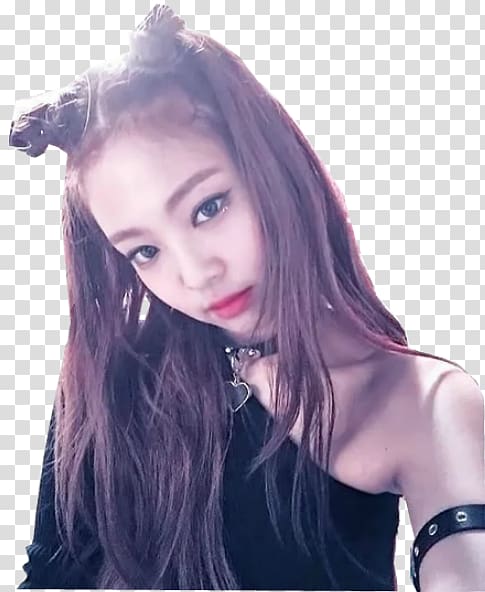 Jennie Kim BLACKPINK K-pop Rapper BOOMBAYAH,KR ver.-, blackpink rose transparent background PNG clipart