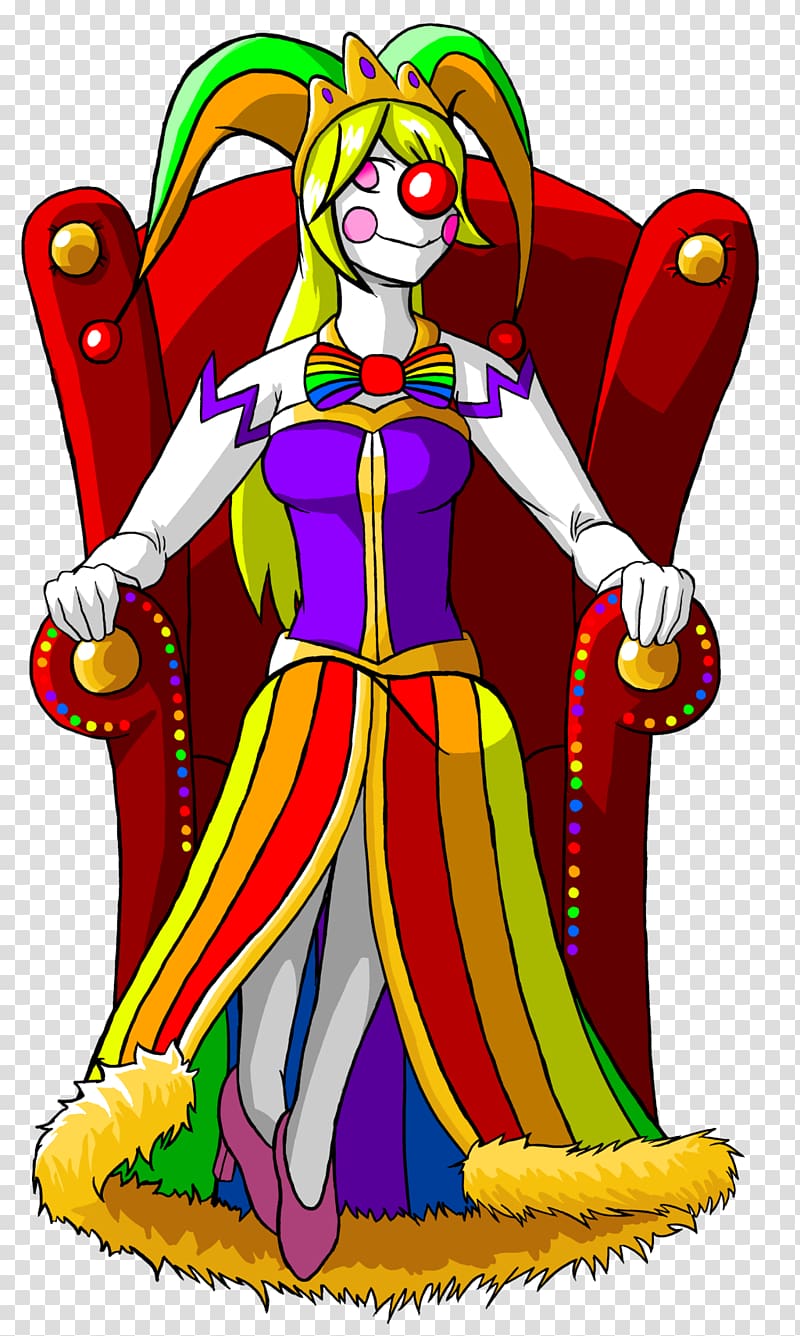 Harlequin Circus Clown Jester Art, Circus transparent background PNG clipart