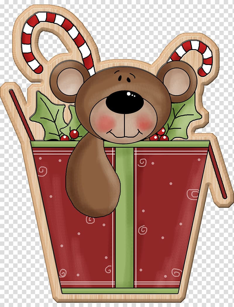 Christmas Candy cane Gift Handicraft , Commercial use transparent background PNG clipart