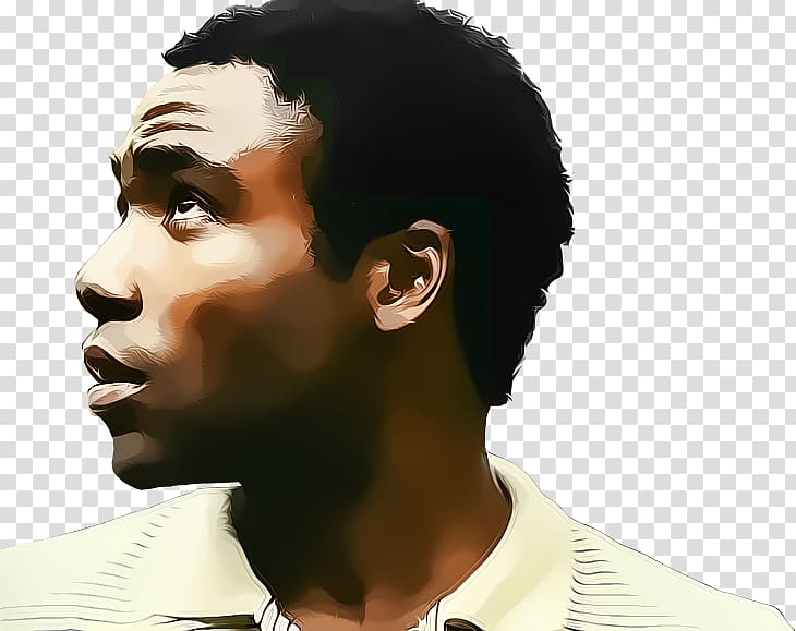 Childish Gambino Community Drawing Because the Internet Comedian, actor transparent background PNG clipart