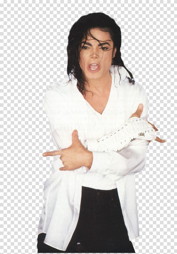 Michael Jackson transparent background PNG clipart