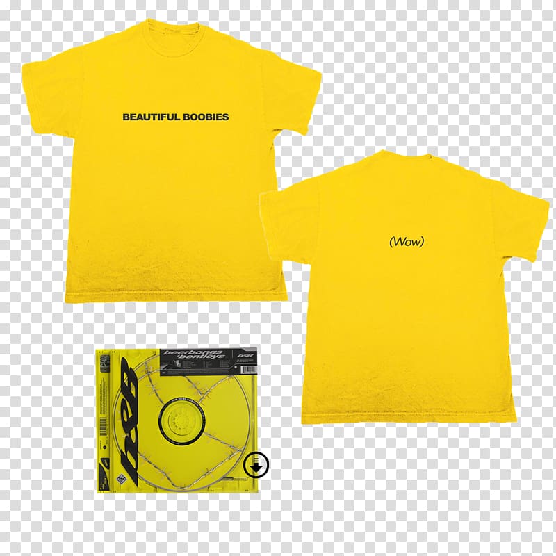 Printed T-shirt Beerbongs & Bentleys Psycho, T-shirt transparent background PNG clipart