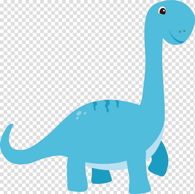 blue dinosaur illustration, Dinosaur Euclidean , Blue dinosaur transparent background PNG clipart