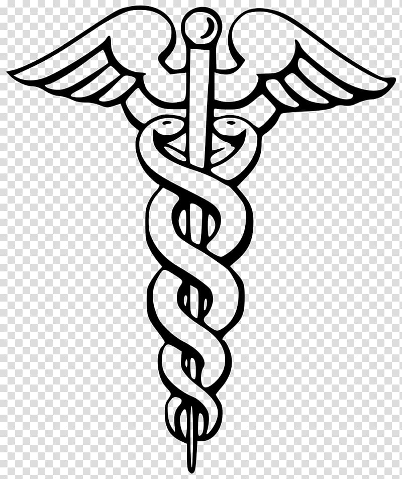 Staff of Hermes Caduceus as a symbol of medicine Rod of Asclepius Greek mythology, amulet transparent background PNG clipart