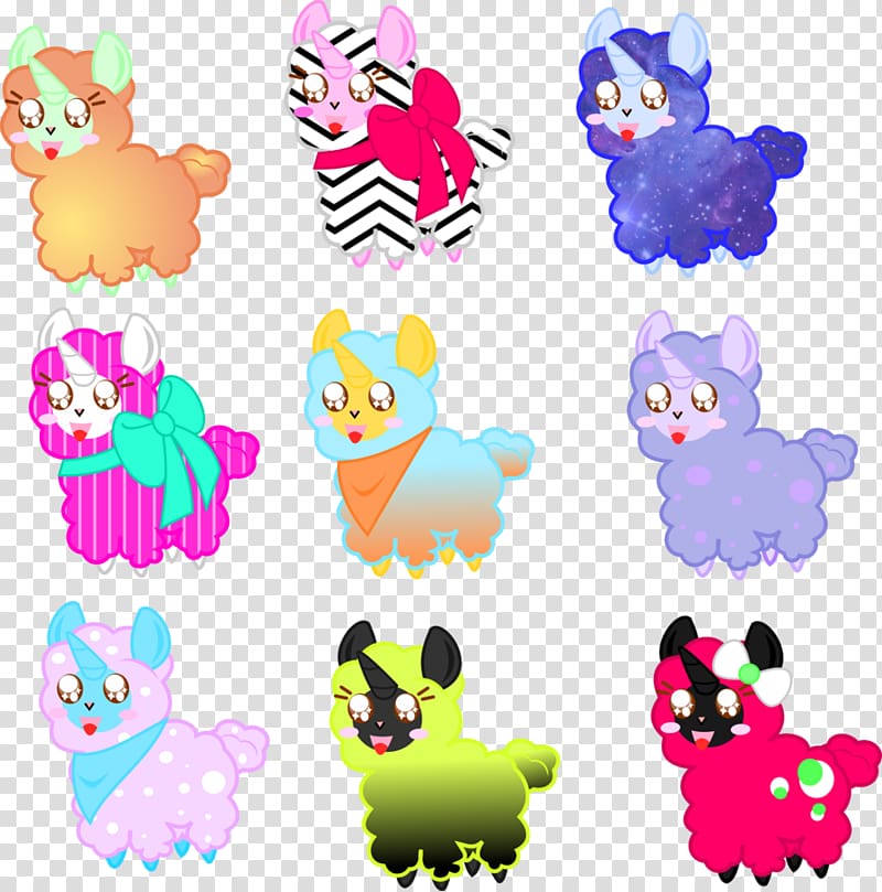 Drawing Llama , others transparent background PNG clipart