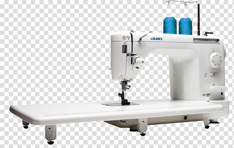 Longarm quilting Juki TL2000Qi Sewing Machines, button attachment sewing machine transparent background PNG clipart