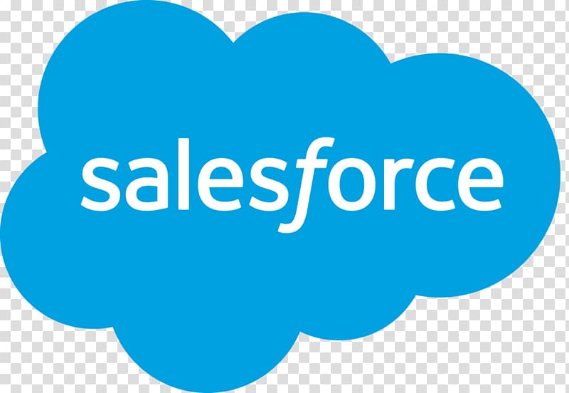 Salesforce.com Customer relationship management Business Logo Siebel Systems, Business transparent background PNG clipart