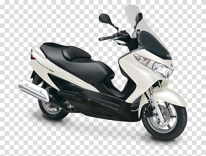 Suzuki Burgman Scooter Car Motorcycle, Suzuki Burgman 400 transparent background PNG clipart